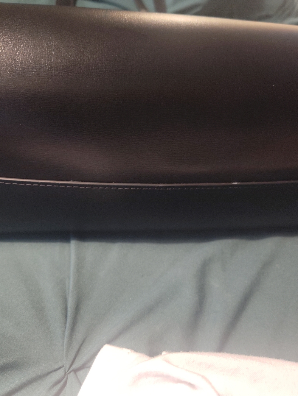 Kurt Geiger Black Leather Tote Bag for Men - Picture 7 of 9